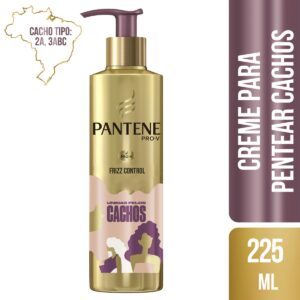 Creme Para Pentear Pantene Unidas Pelos Cachos 225ml