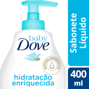 Sabonete Líquido Dove Baby Hidratação Enriquecida 400ml
