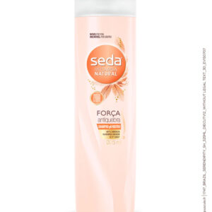 Shampoo Seda Recarga Natural Força Antiquebra 325ml