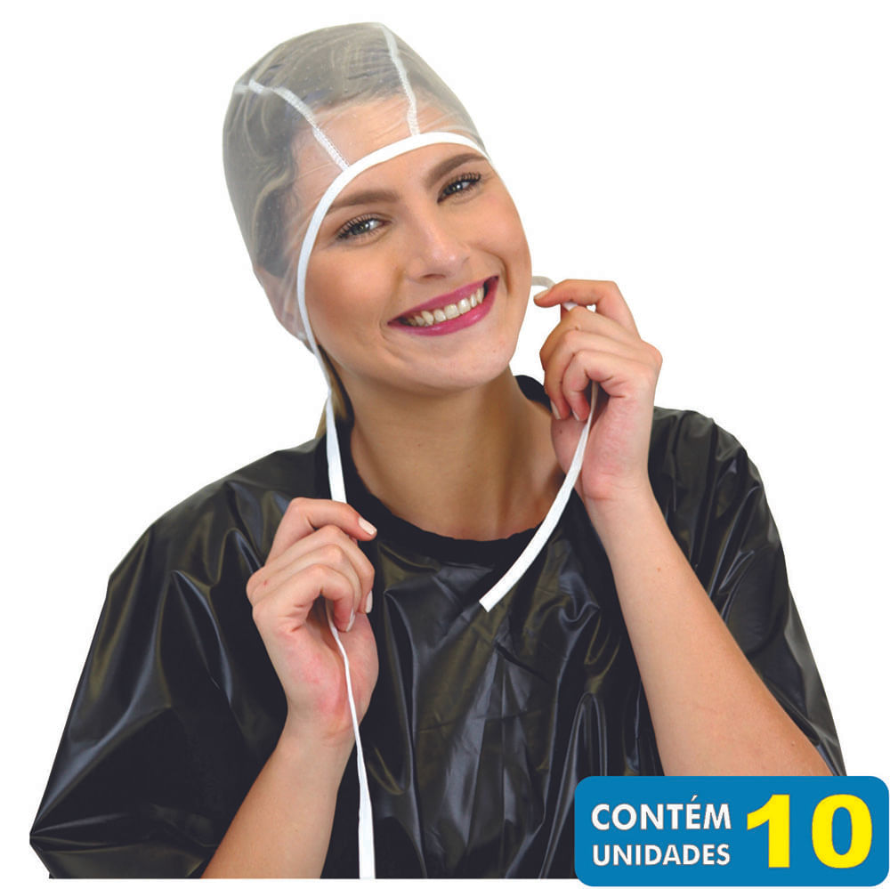 Touca Mecha PVC La Sure 1100 Furos - 10un.