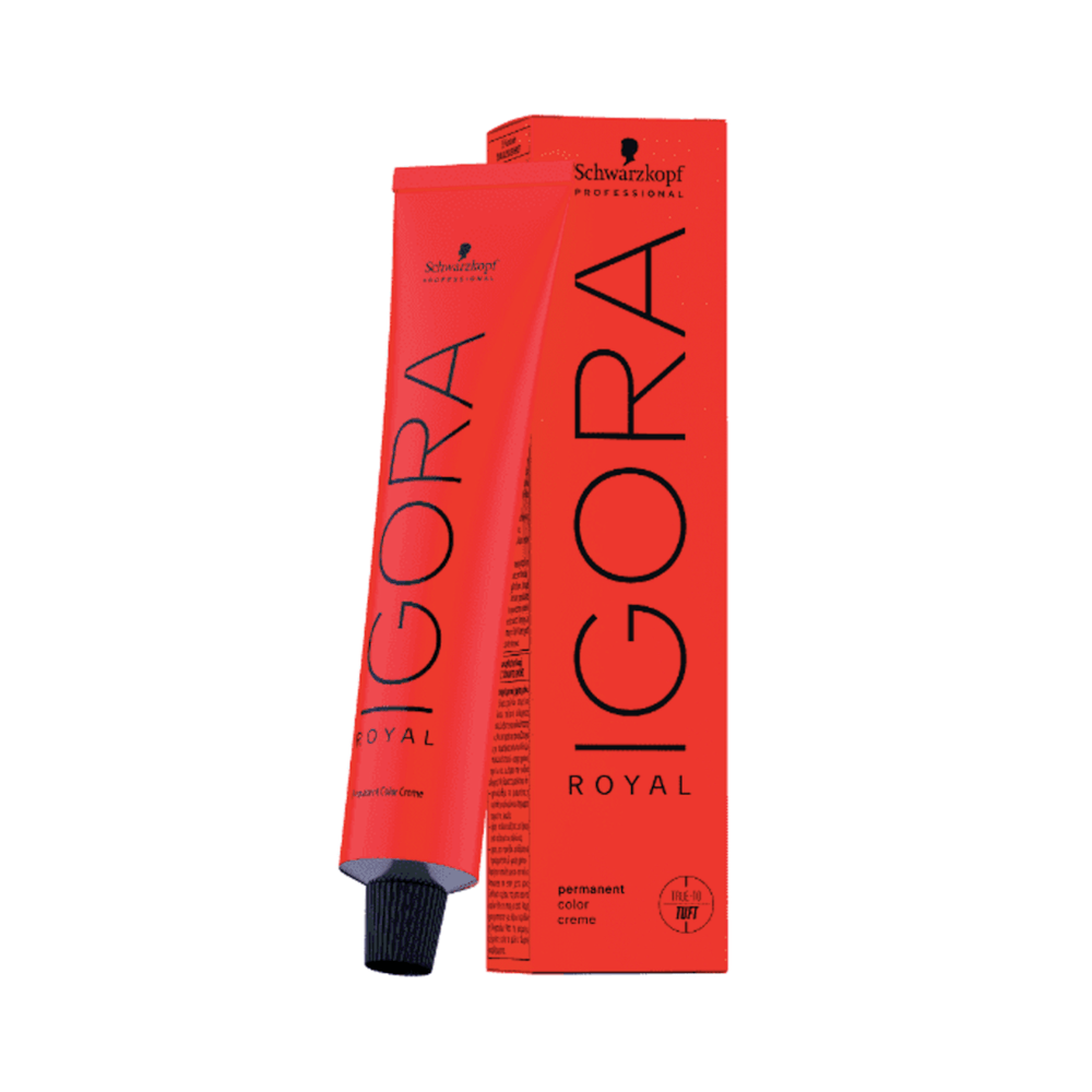 Coloração Igora Royal 6.6 Louro Escuro Marrom 60g