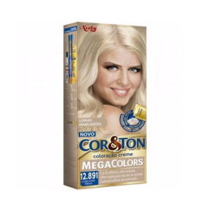 Coloração Niely Cor&Ton Mini 12.891 Louro Super Pérola