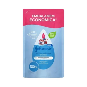Shampoo Infantil Johnson’s Baby Cheirinho Prolongado 180ml