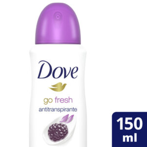 Desodorante Antitranspirante Aerosol Dove Go Fresh Amora e Flor de Lótus 150ml
