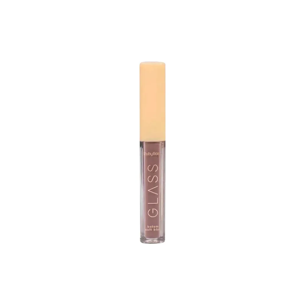 Batom Ruby Rose Soft Blur Nude BG08
