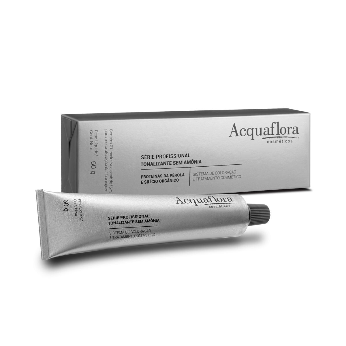Tonalizante Acquaflora 10.91 Louro Claríssimo Pérola Acinzentado 60ml