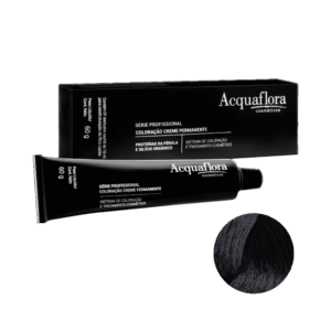 Coloração Permanente Acquaflora 3.0 Castanho Escuro 60g