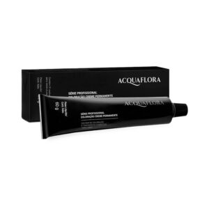 Coloração Permanente Acquaflora 5.73 Castanho Claro Marrom Dourado 60g