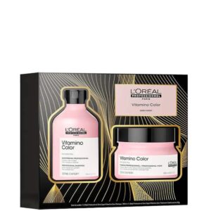 Kit L'Oréal Shampoo + Máscara Vitamino Color