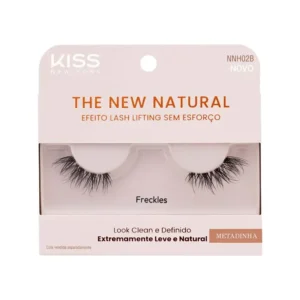 Cílios Postiços Kiss New York The New Natural Half 03