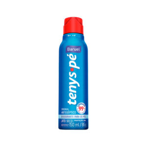 Desodorante Antisséptico Tenys Pé Baruel Jato Seco Original