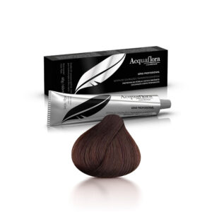 Coloração Permanente Acquaflora 4.77 Castanho Natural Marrom Intenso