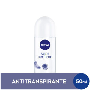 Desodorante Nivea Roll-on Sem Perfume 50ml