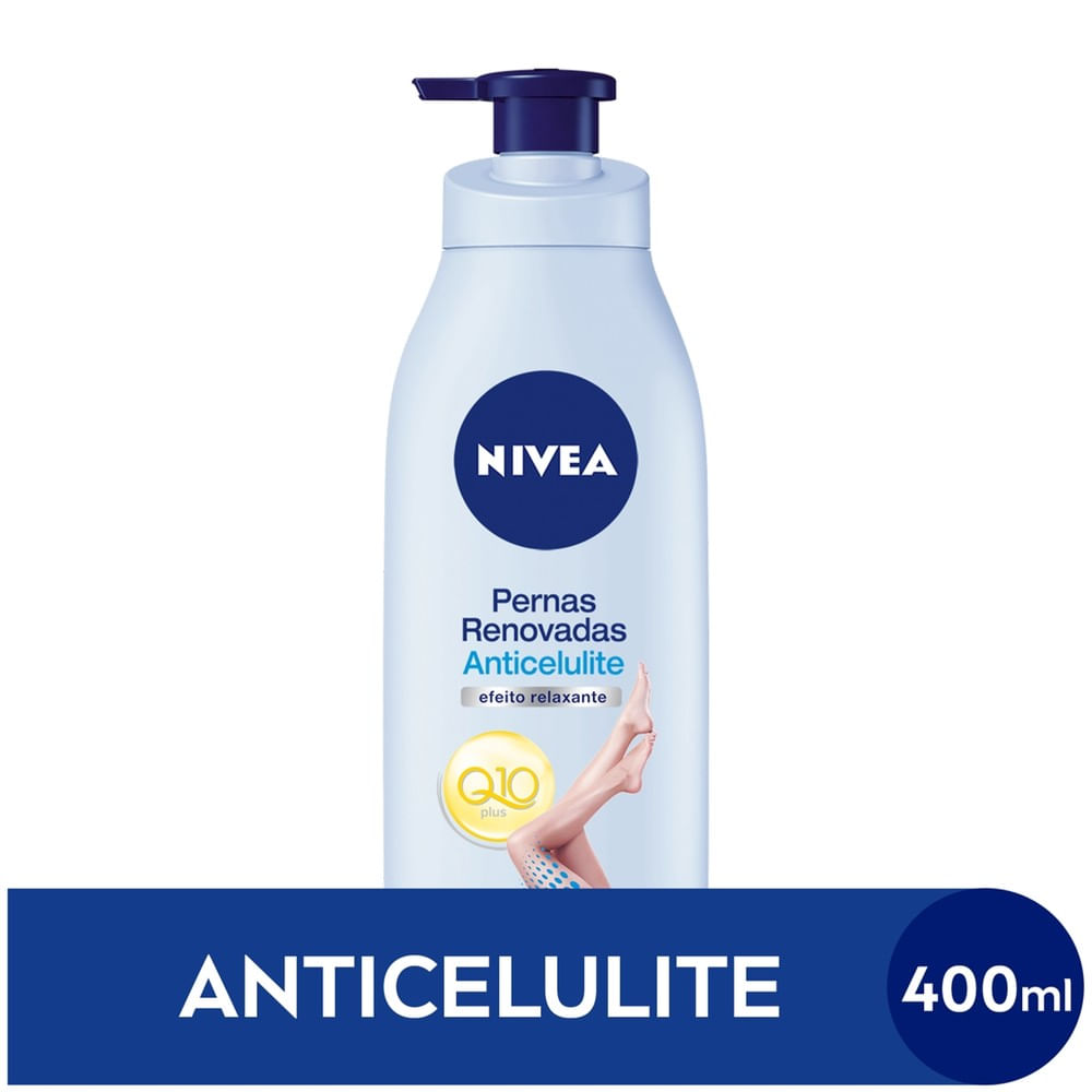 Hidratante Nivea Pernas Renovadas Anticelulite 400ml