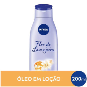 Loção Hidratante Nivea Óleos Essenciais Flor de Laranjeira & Óleo de Abacate 200ml