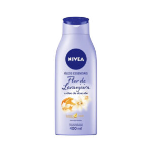 NIVEA Óleos Essenciais Flor de Laranjeira e Óleo de Abacate Maciez e Brilho 400ml