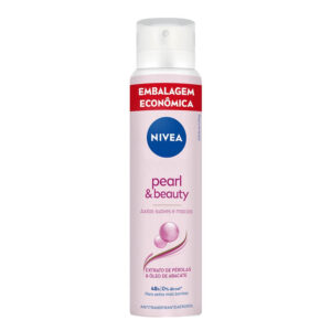 Desodorante Nivea Antitranspirante Aerossol Pearl & Beauty 200ml