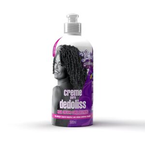 Creme para Pentear Soul Power Dedoliss Texturizações Alta Definição 500ml