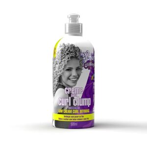 Creme para Pentear Soul Power Curl Clump Tesourinha Texturizações Definição Cachos 500ml