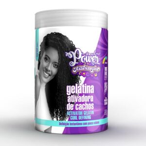 Gelatina Ativadora de Cachos Soul Power Texturizações Definição Instantânea 800g
