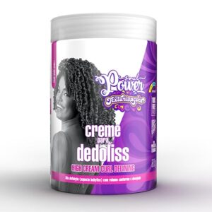 Creme para Pentear Soul Power Dedoliss Texturizações Alta Definição Cachos 800g