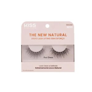 Cílios Postiços Kiss New York The New Natural Strip 06