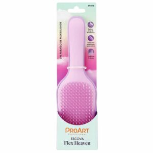 Escova Desembaraçante Proart Flex Heaven Rosa EFH01B