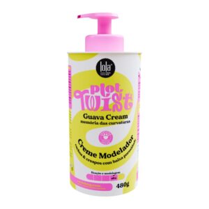 Creme Modelador Lola Cosmetics Plot Twist Guava Cream Memória das Curvaturas 480g