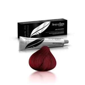 Coloração Permanente Acquaflora 55.62 Castanho Claro Intenso Vermelho Irisado