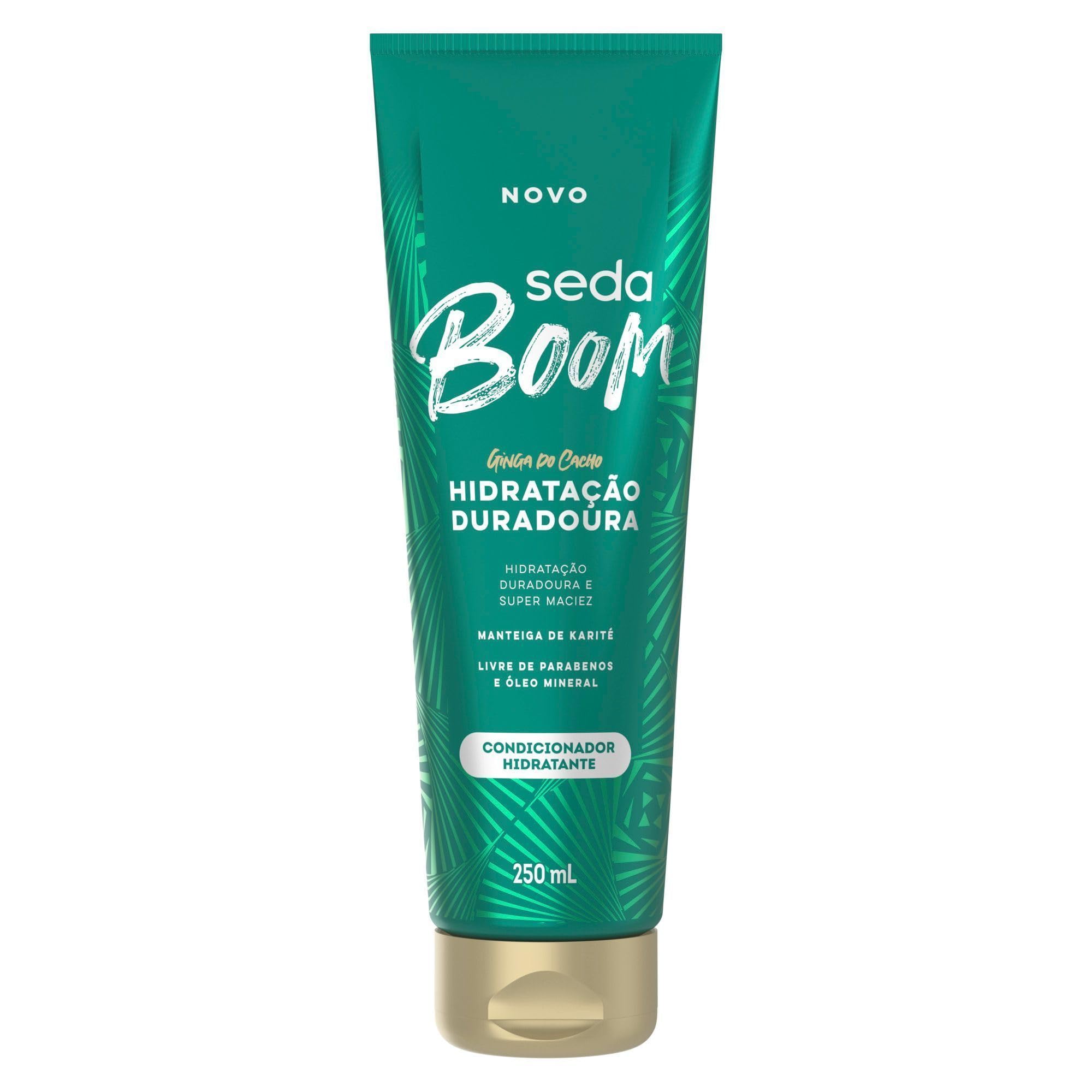 Condicionador Seda Boom Hidratação Duradoura Cachos Macios 250ml