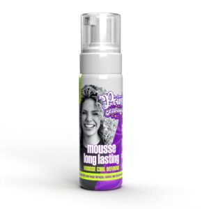 Mousse Soul Power Long Lasting Texturizações Cachos Definidos sem Frizz 180ml