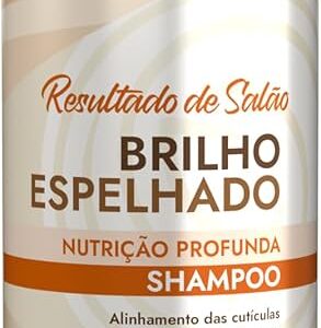 Shampoo Headline Resultado de Salão Brilho Espelhado 1L