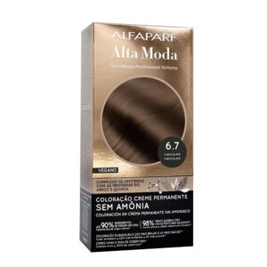 Coloração Creme Permanente Altamoda 6.7 Chocolate