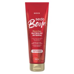 Condicionador Seda Boom Nutrição Intensa óleo-nutritivo Cabelos Crespos 250ml