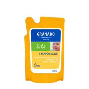 Shampoo Suave Granado Bebê Tradicional Refil 250ml