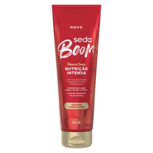 Shampoo Seda Boom Nutrição Intensa Cabelos Crespos 250ml