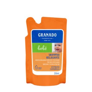Shampoo Granado Bebê Camomila Relaxante Refil 250ml