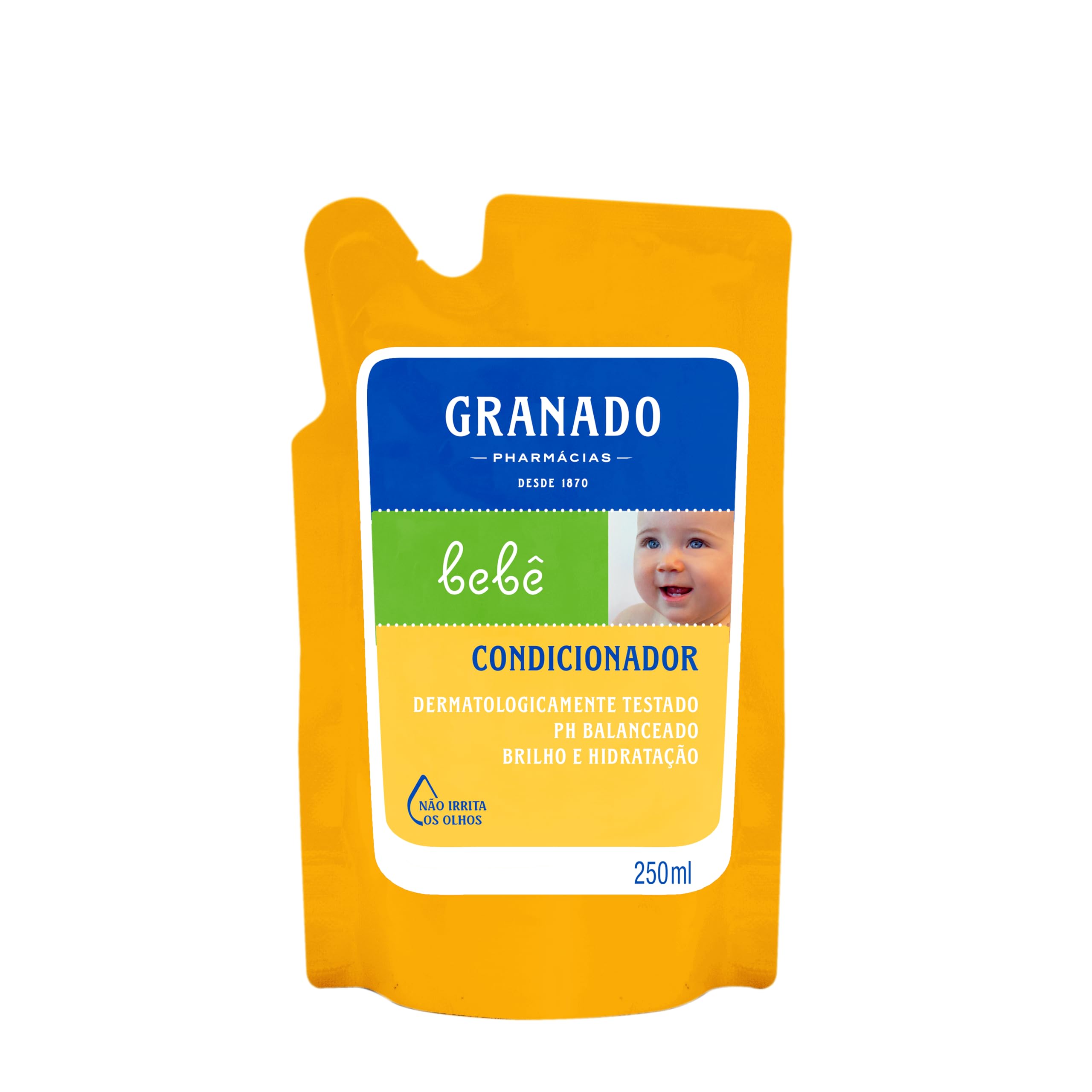 Condicionador Granado Bebê Calêndula Hidratação e Desembaraço 250ml