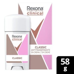 Desodorante Creme Rexona Clinical Classic 58g