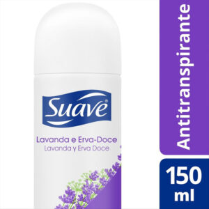 Desodorante Suave Lavanda e Erva Doce 150ml