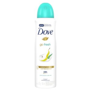 Desodorante Antitranspirante Aerosol Dove Go Fresh Pera 150 ml
