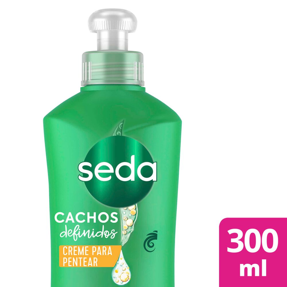 Creme para Pentear Seda Cachos Definidos 300ml