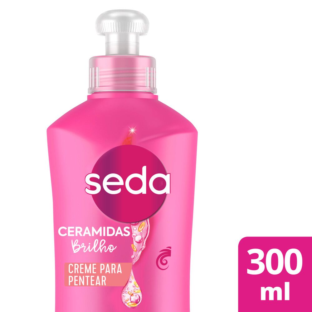 Creme para Pentear Seda SOS Ceramidas 300ml
