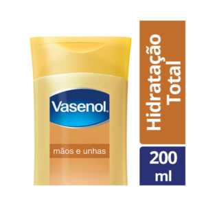 Loção Vasenol Hidratação Total Mãos e Unhas 200ml