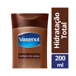 Loção Vasenol Hidratação Total Cacau 200ml