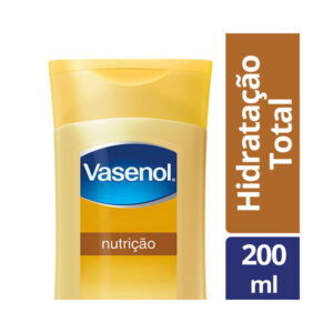 Loção Desodorante Hidratante Vasenol Hidratação Total Nutrição 200ml