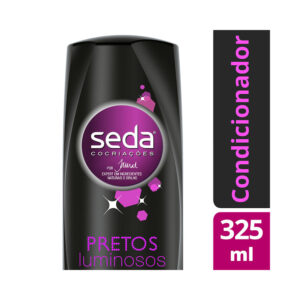 Condicionador Seda Pretos Luminosos 325ml