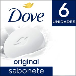 Sabonete em Barra Dove Original 90g 6 unidades