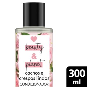 Condicionador Love Beauty And Planet Cachos e Crespos Lindos 300 ml