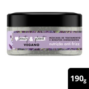 Máscara de Tratamento Love Beauty And Planet Smooth and Serene Óleo de Argan e Lavanda 190g